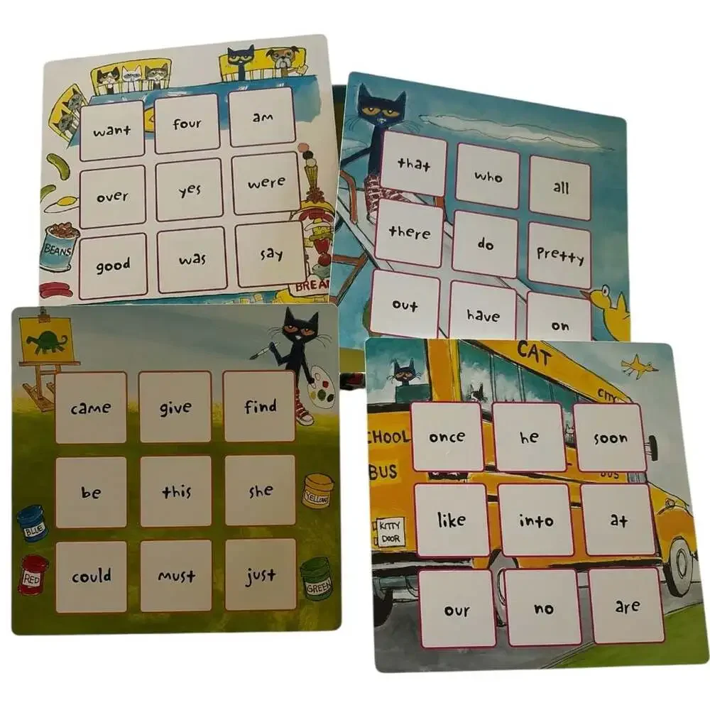 Pete the Cat Groovy Words Game by Scholastic